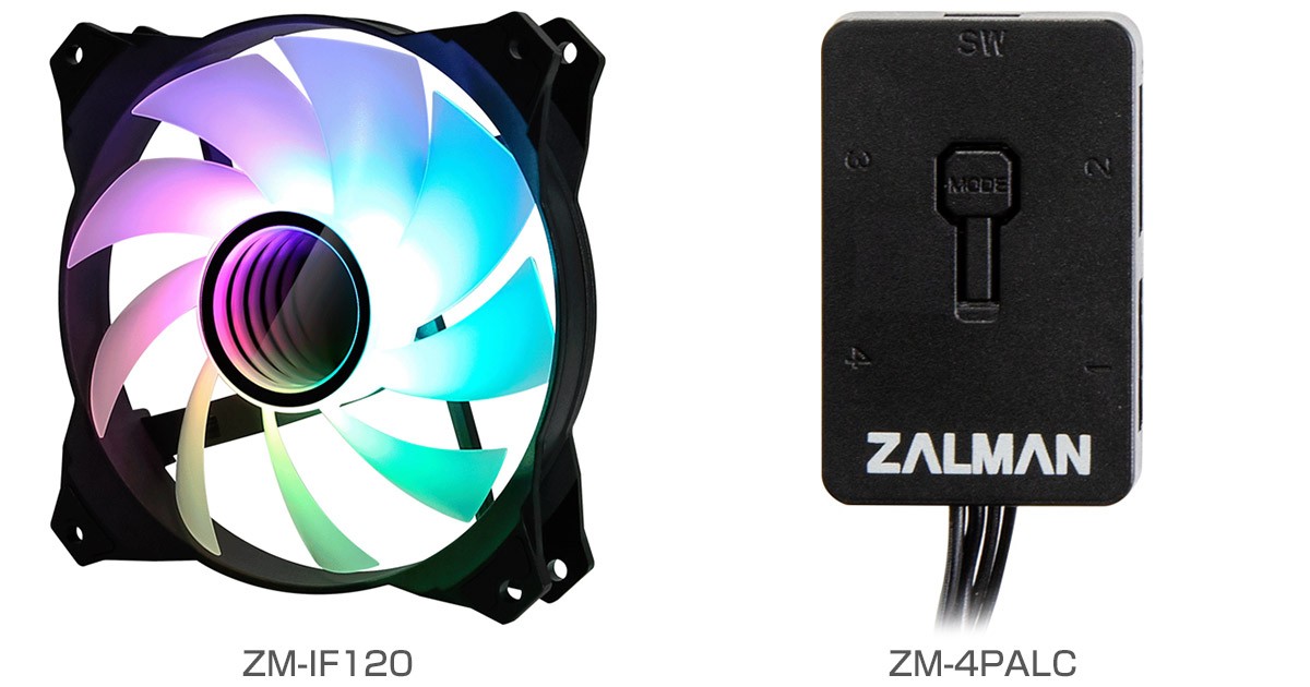 Zalman Rgb Zm If Rgb Zm Palc