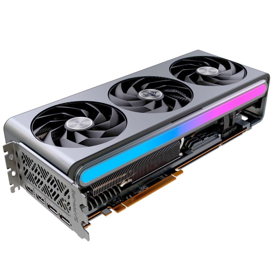 SAPPHIRE NITRO Radeon RX 7900 XT GAMING OC VAPOR X 20GB GDDR6