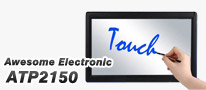 後付けで液晶ディスプレイがタッチ機能対応に。手軽な装着が魅力のAwesome Electronic製「Touch Panel Flame for 22inch 16：9 Monitor」