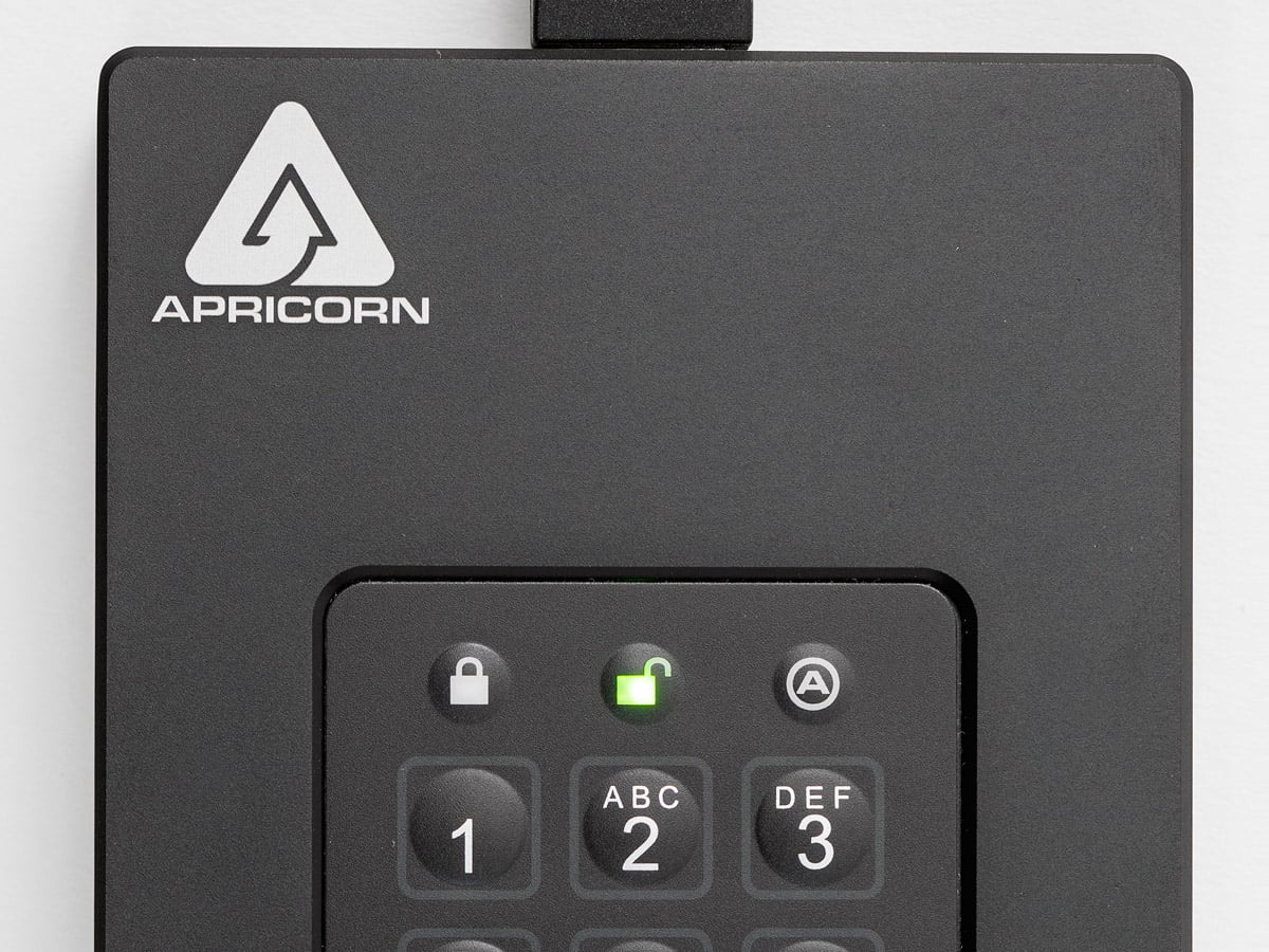 Apricorn Aegis Fortress L3 - USB 3.0 AFL3-2TB ポータブルHDD 2TB