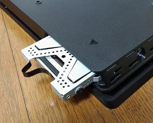 PS4 SSD換装済み コントローラー二個 外付けHDD コントローラー充電器
