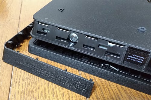 PS4 CUH-2100A 本体 Crucial 250GB SSD 換装済