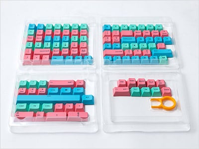 PBT Pastel Key Caps