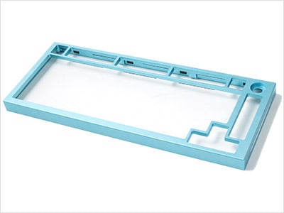 GMMK PRO 75% Alternative Top Frame - Aqua Blue