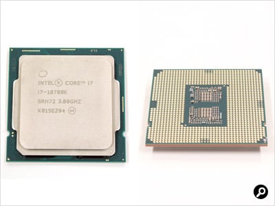 IntelのCPUの例