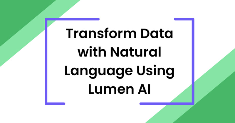 Anaconda、オープンソースのAIツール「Lumen AI」発表のお知らせ