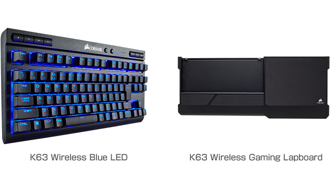 Corsair K63 Wireless Blue LED