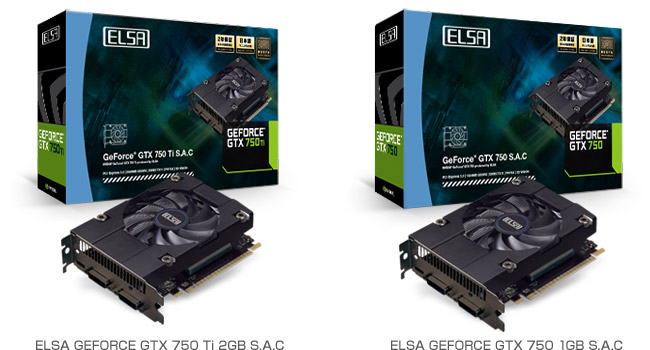 ELSA社製、NVIDIA社最新のGeForce GTX 750 Ti及び750を搭載する ...