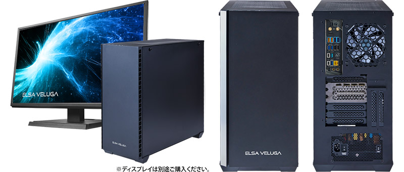 ELSA VELUGA-D A70 G6シリーズ 製品画像