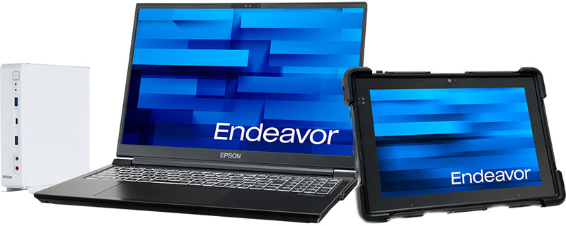 エプソンダイレクト Endeavor JS210、Endeavor NJ8000E、Endeavor JT51 製品画像