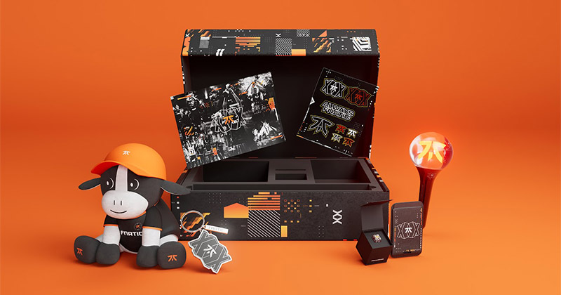 Fnatic XX limited edition box 製品画像