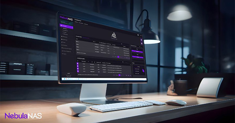 GB Labs社、「NebulaNAS」をIBC 2024で正式発表