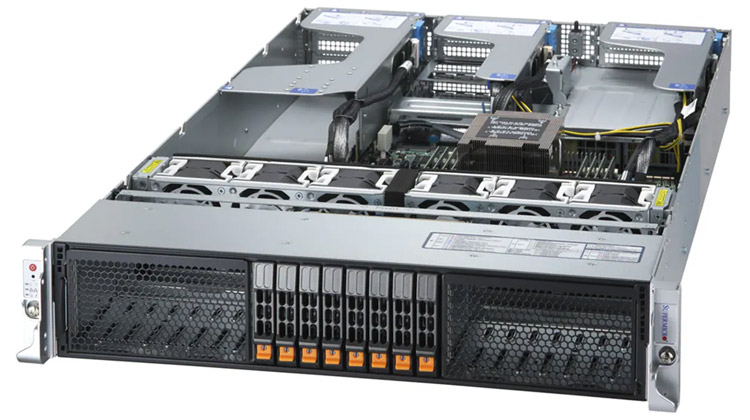 Supermicro AS -2115HV-TNRT 製品画像