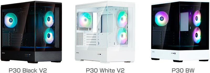 ZALMAN P30 V2シリーズ 製品画像