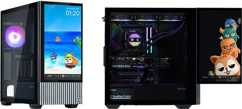 ZALMAN Z10 DS Black 製品画像