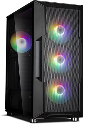 ZALMAN i3 NEO BLACK 製品画像