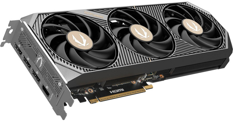 ZOTAC GAMING GeForce RTX 5070 SOLID OC、ZOTAC GAMING GeForce RTX 5070 SOLID 製品画像