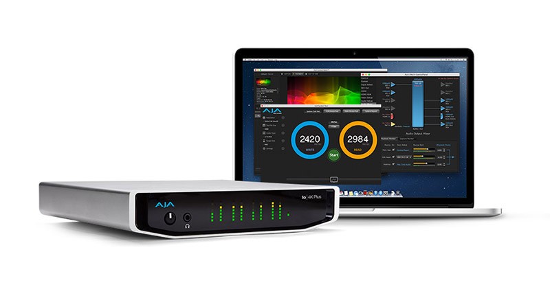 AJA Video Systems社、Thunderbolt™ 3を搭載した「Io 4K Plus」の