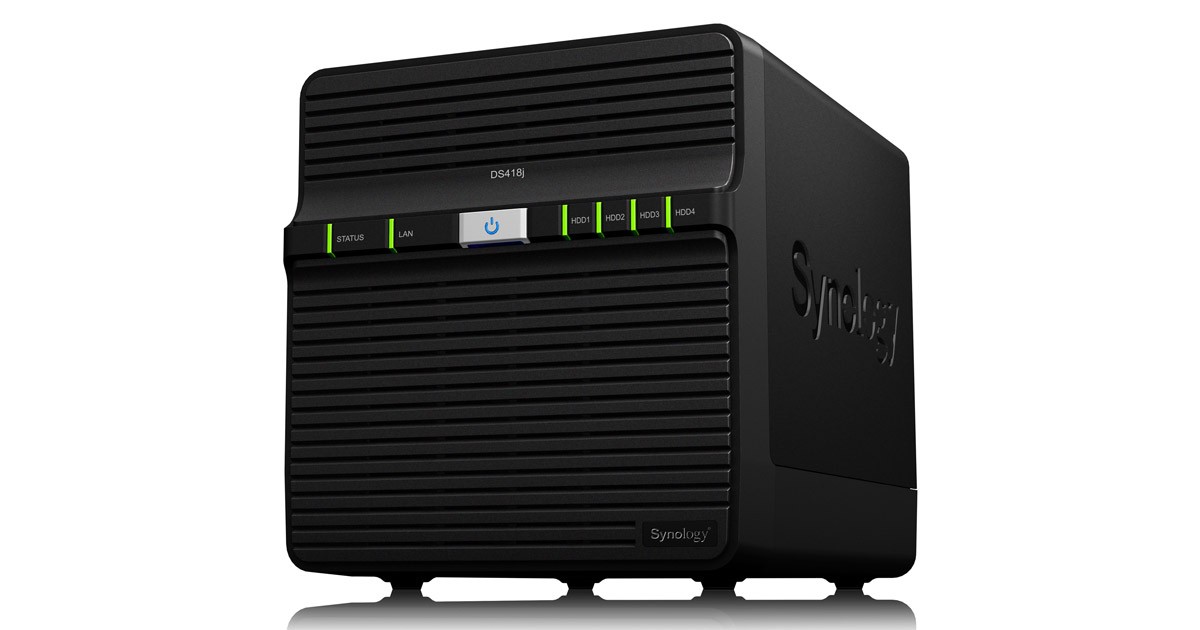 Synology ビジネス向け 4ベイオールインワンNASキットDiskStation