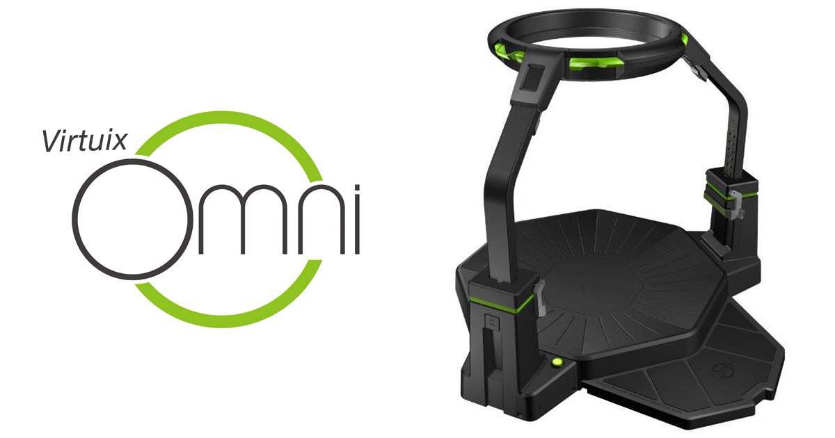 米Virtuix社製の歩行型VRデバイス「Virtuix Omni」の取り扱いを開始 | 株式会社アスク