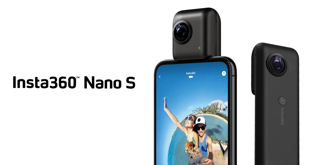 新品 インスタ360 nano Insta360  360度カメラ iPhone