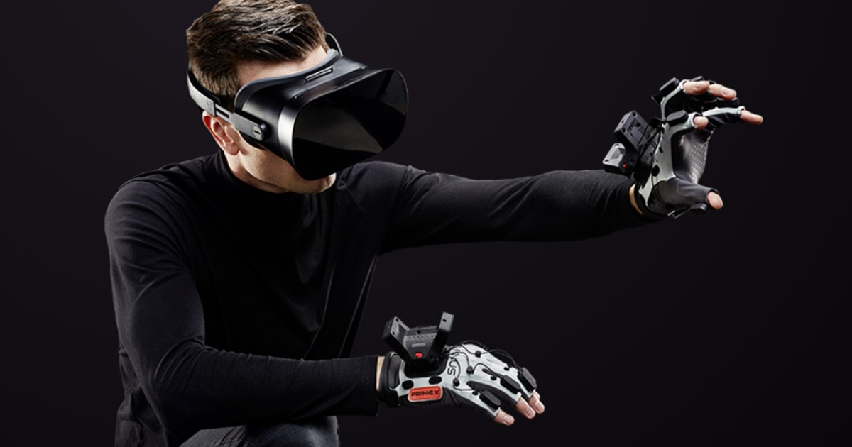 Manus VR社製、触覚フィードバックに対応したグローブ型VRデバイス「Prime X Haptic VR」を発表 | 株式会社アスク