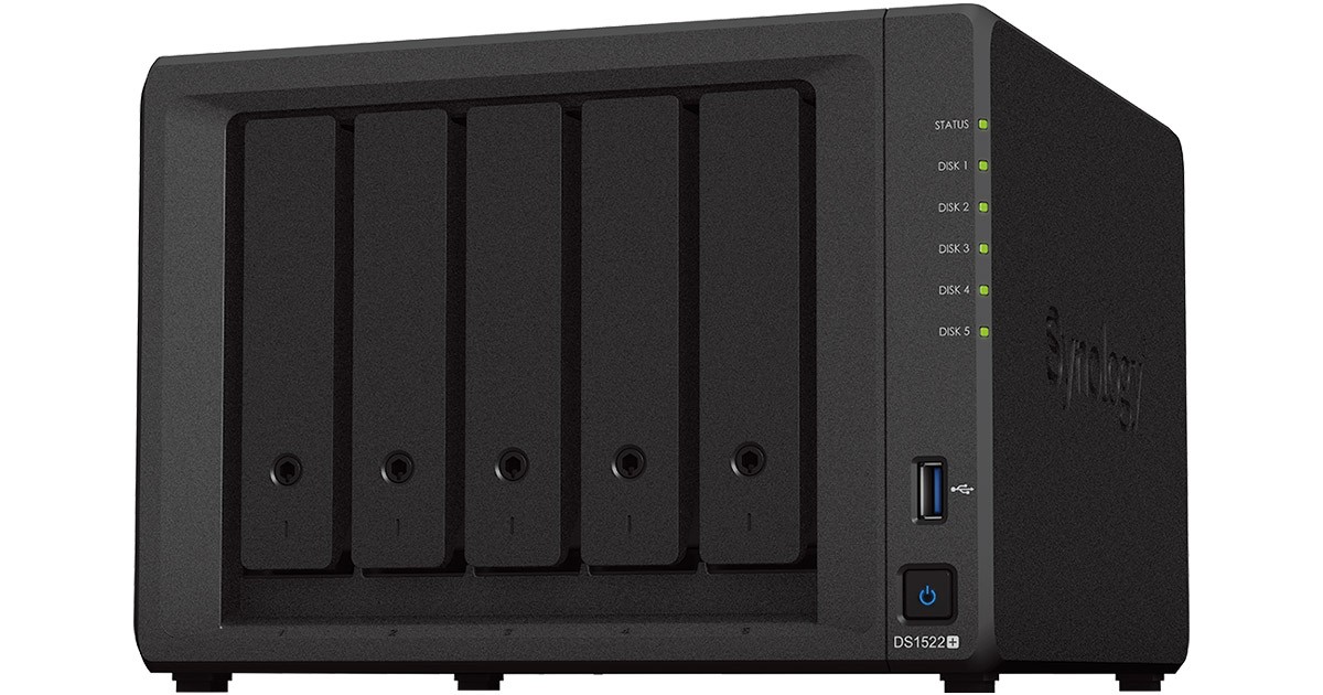 Synology社製、優れた拡張性とパフォーマンスを備えたビジネス向けの5ベイNASキット「DiskStation DS1522+」を発表 |  株式会社アスク