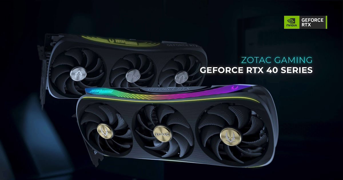 GeForce RTX 4090を搭載するZOTAC社製グラフィックボード2製品を発表 