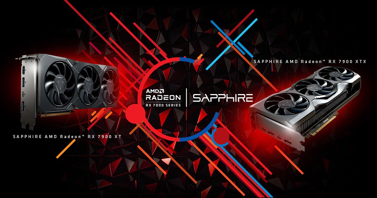 AMD RADEON RX 7900 XTX/7900 XT グラフィックスを搭載するSAPPHIRE社 