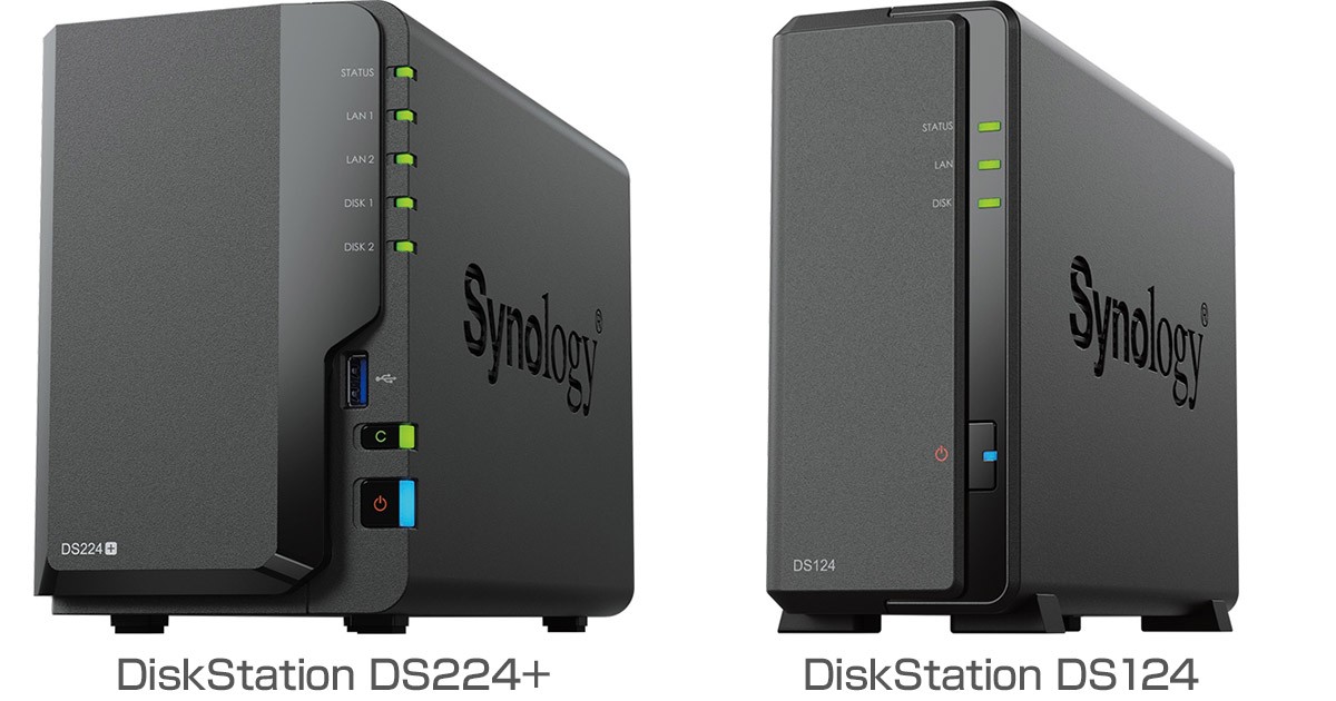 Synology社製、ビジネス向けに最適な小型NASキット「DiskStation ...
