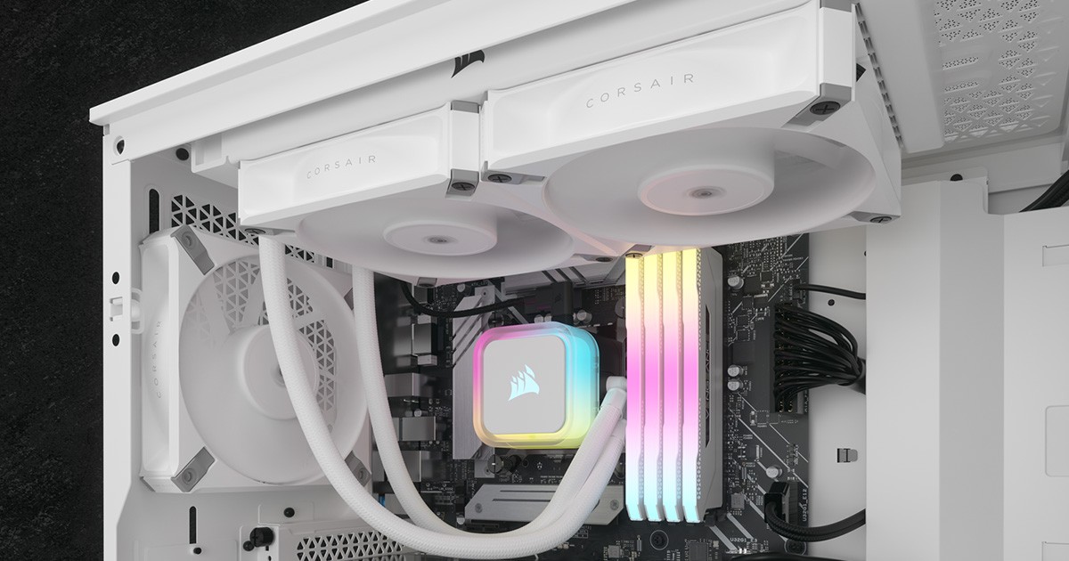 Corsair Rgb Led Pwm Icue Ar Rgb Cpu Icue Rgb Elite White