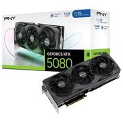 PNY GeForce RTX 5080 16GB Overclocked Triple Fan