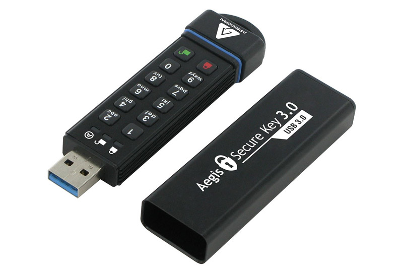 Aegis Secure Key 3.0シリーズ | Apricorn セキュアストレージ | 株式
