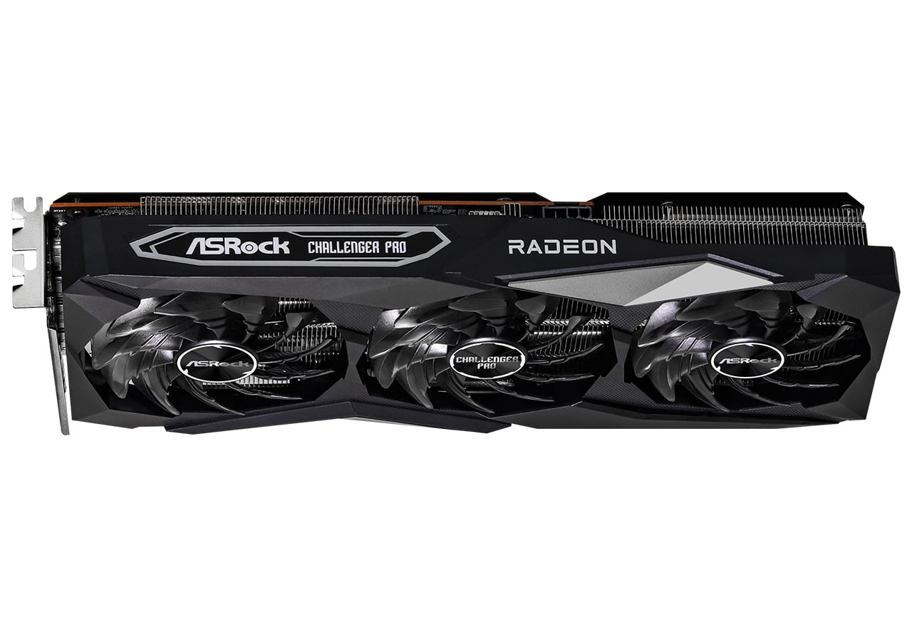 Radeon RX 6600 XT Challenger Pro 8G OC | ASRock グラフィックボード ...