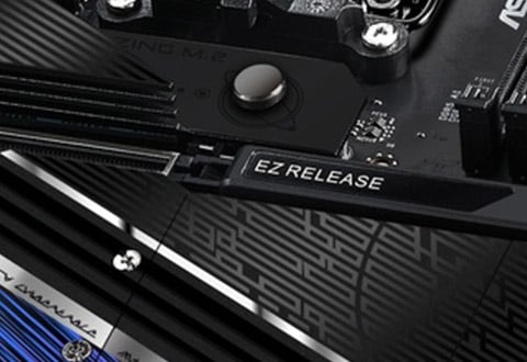 PCI Express 5.0 x16スロットを装備