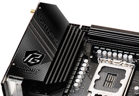 Z790 Lightning WiFi | ASRock マザーボード Intel Z790チップセット