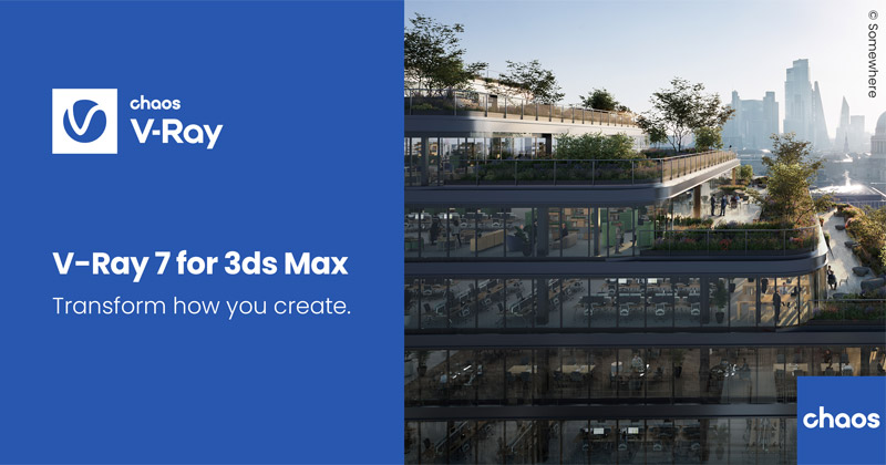 V-Ray 7 for 3ds Max