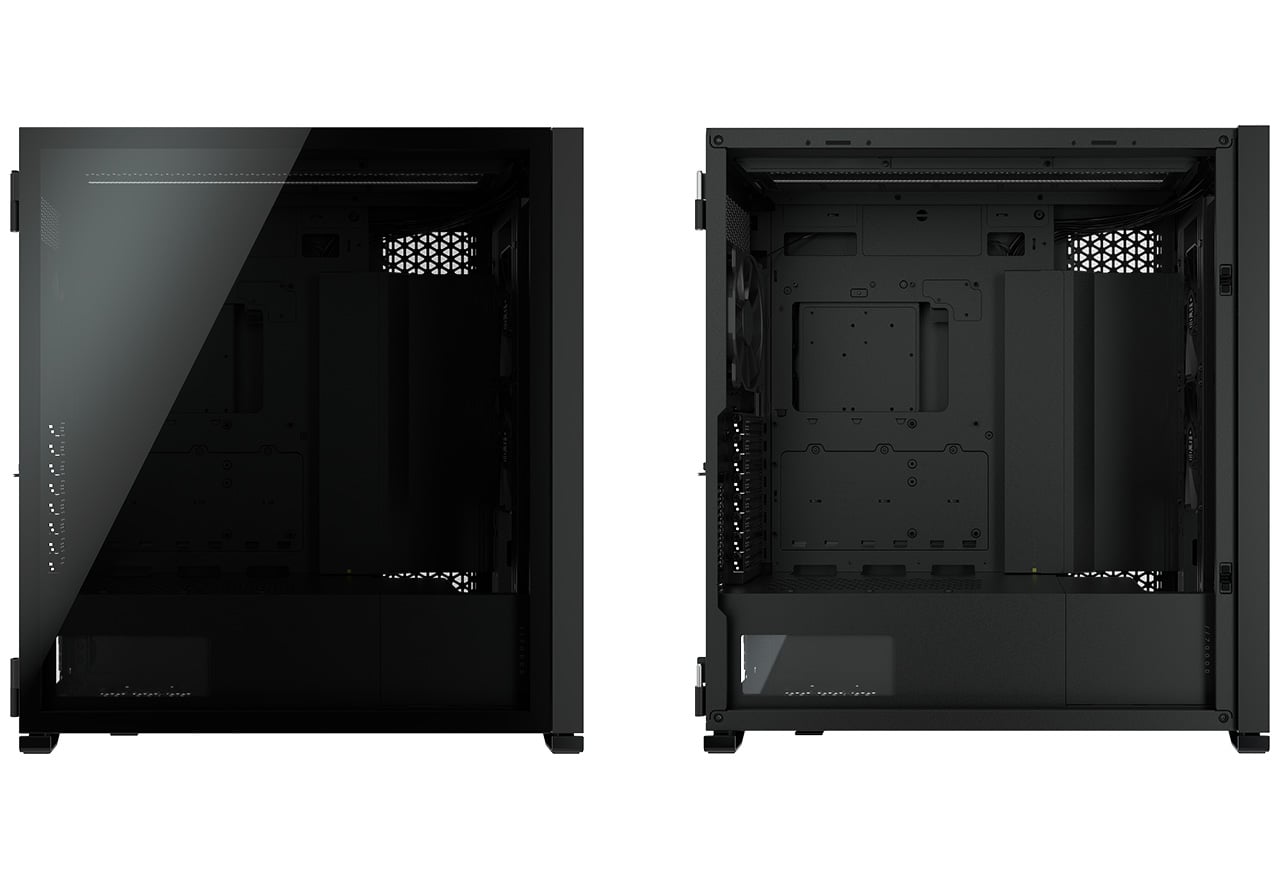 7000D Airflow Tempered Glassシリーズ | CORSAIR フルタワー型PC