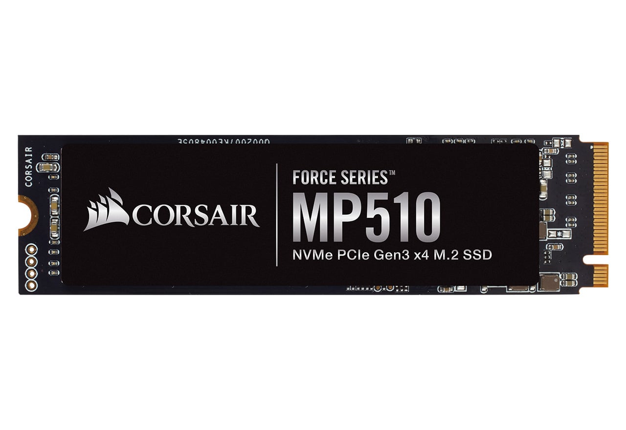 PCパーツCorsair M.2 SSD ForceSeries MP510