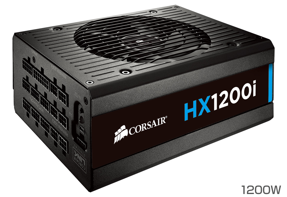 HXiシリーズ | CORSAIR 電源ユニット | 株式会社アスク