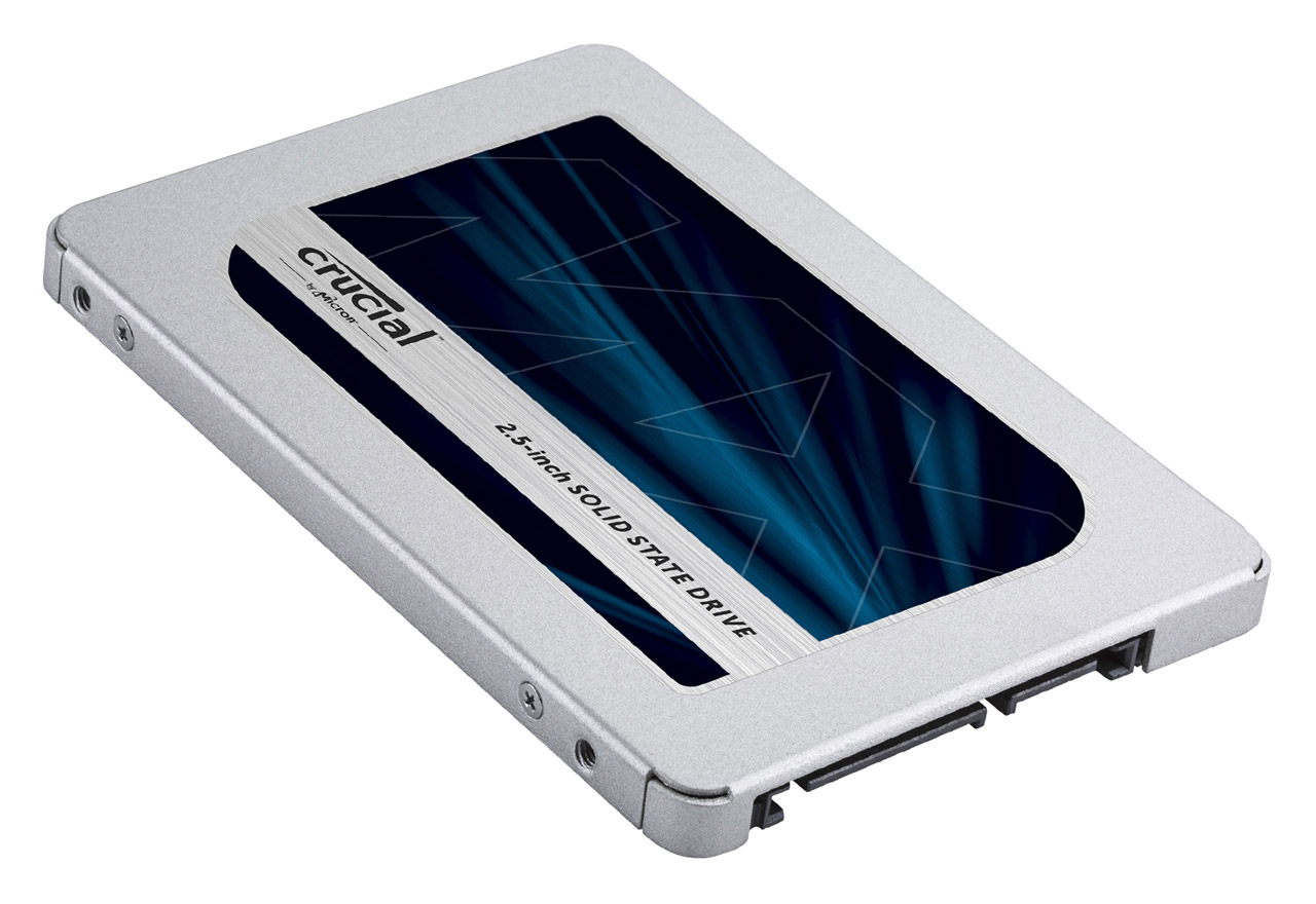 Crucial SSD MX500 1.0TBPC/タブレット