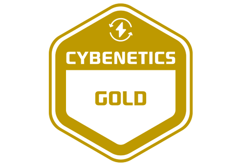 Cybenetics GOLD認証取得の高効率設計