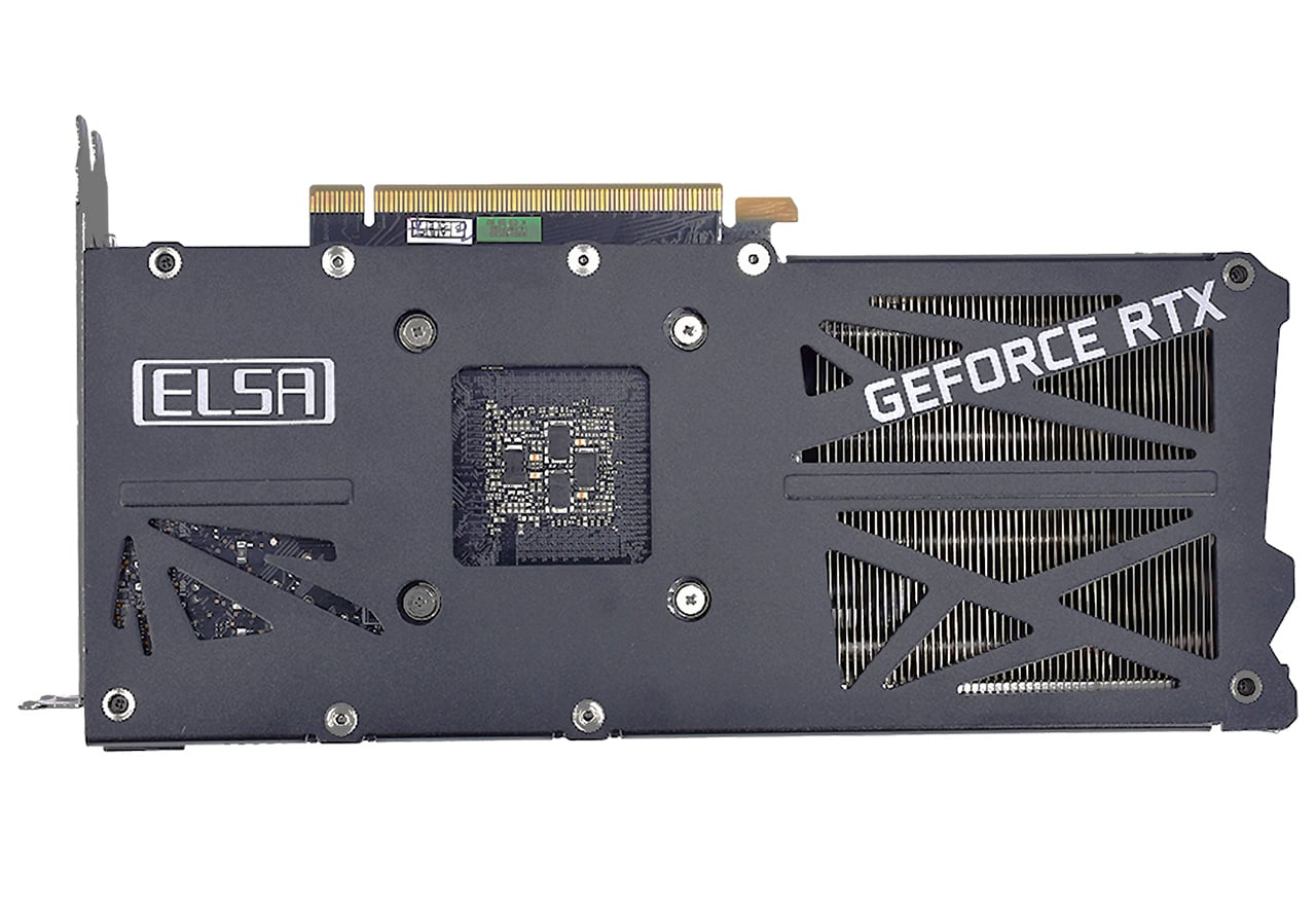 ELSA(エルザ) GeForce RTX 3060Ti S.A.C LHR