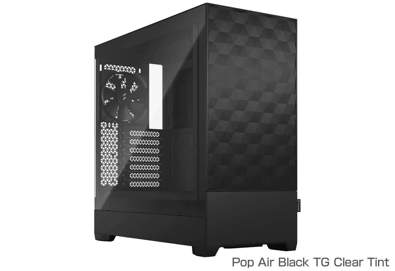 Pop Air TG | Fractal Design ミドルタワー型PCケース | 株式会社アスク