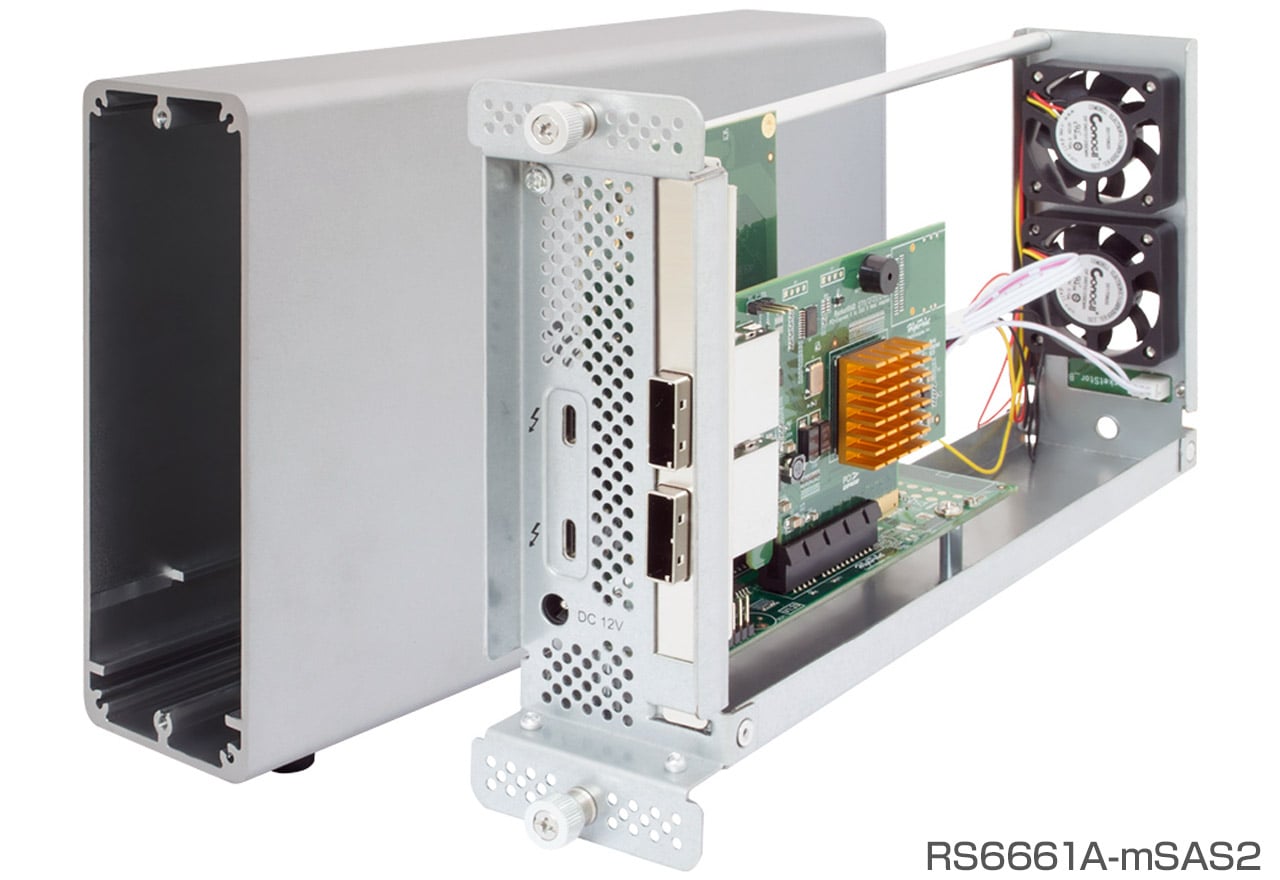 RocketStor RS6661Aシリーズ | HighPoint RAID/JBOD 
