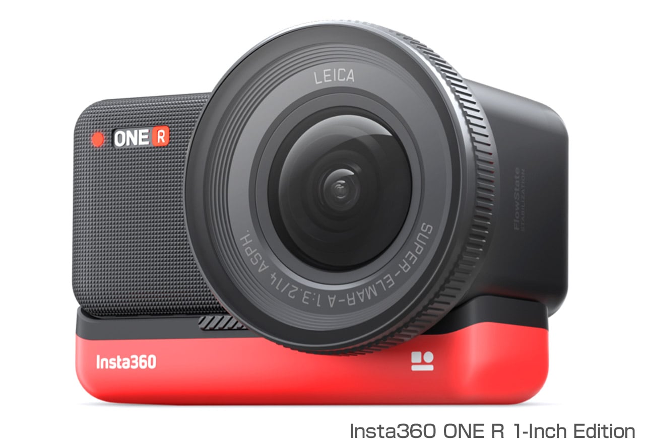 Insta360 ONE R用  5.2K/1インチ 広角レンズモジュール