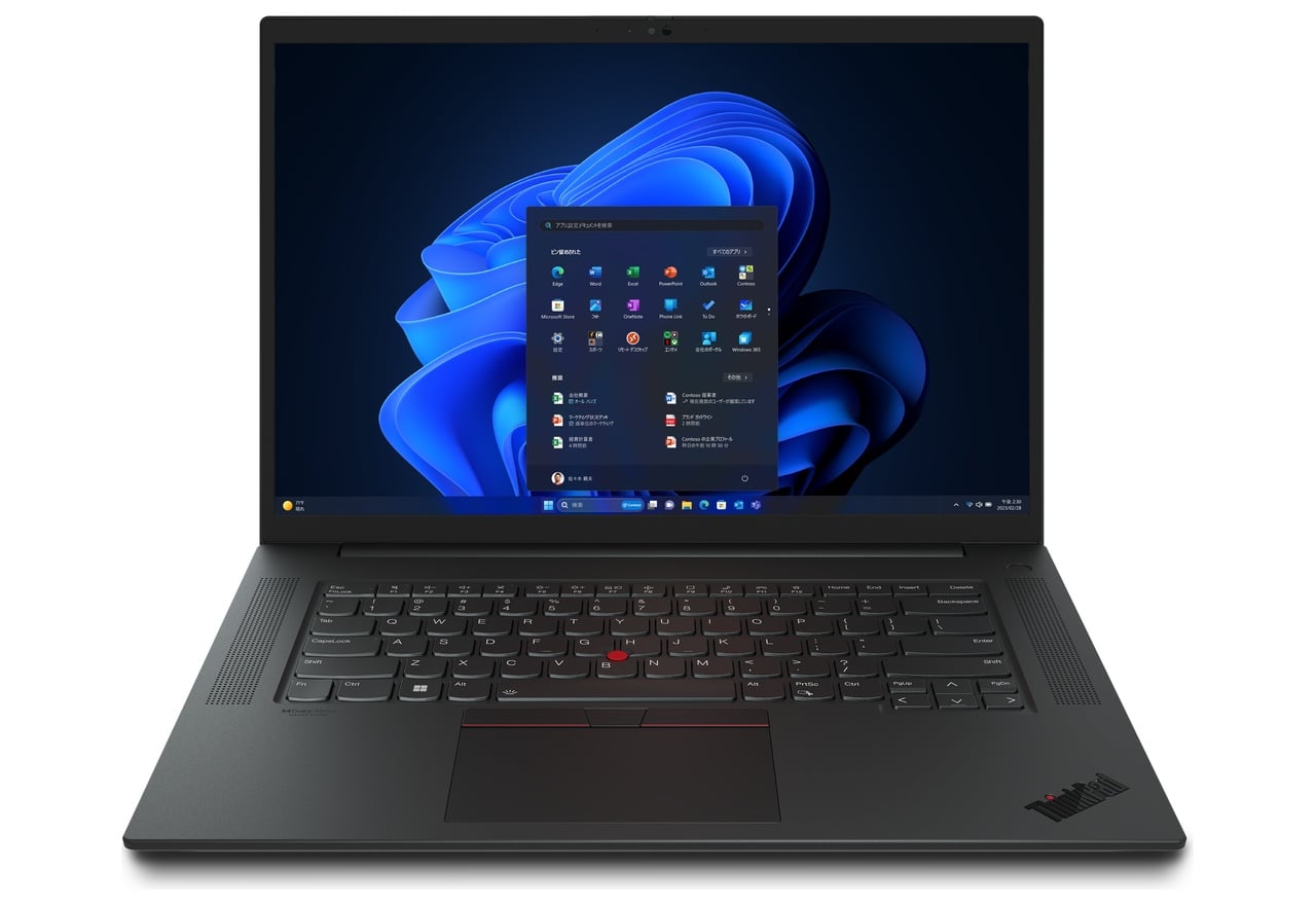 ThinkPad P1 Gen 6 | Lenovo モバイルワークステーション | 株式会社アスク