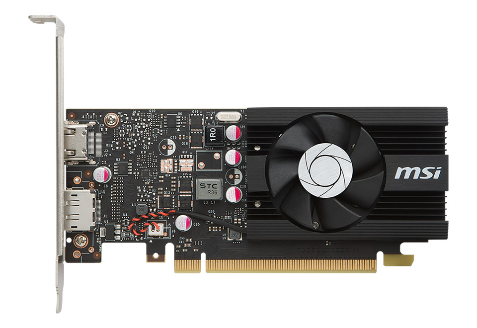 GeForce GT 1030 2G LP OC | MSI グラフィックボード GeForce GT 1030 