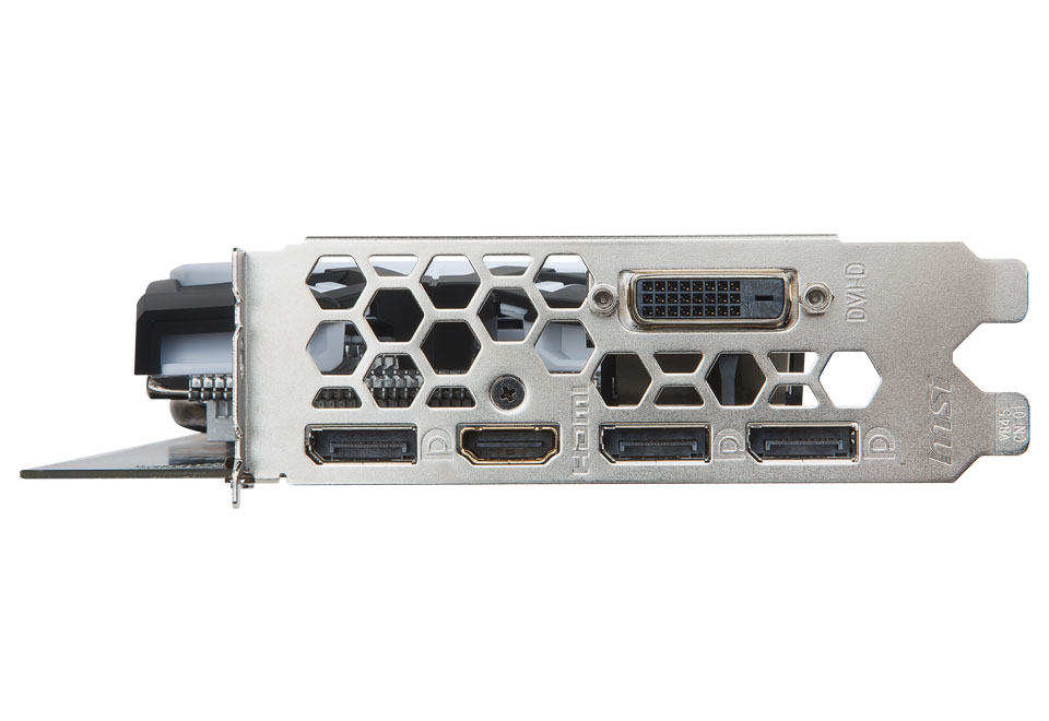 GeForce GTX 1060 ARMOR 6G OC | MSI グラフィックボード