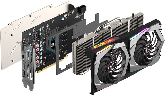 新品 GeForce GTX 1660 GAMING 6G MSI グラボPC/タブレット